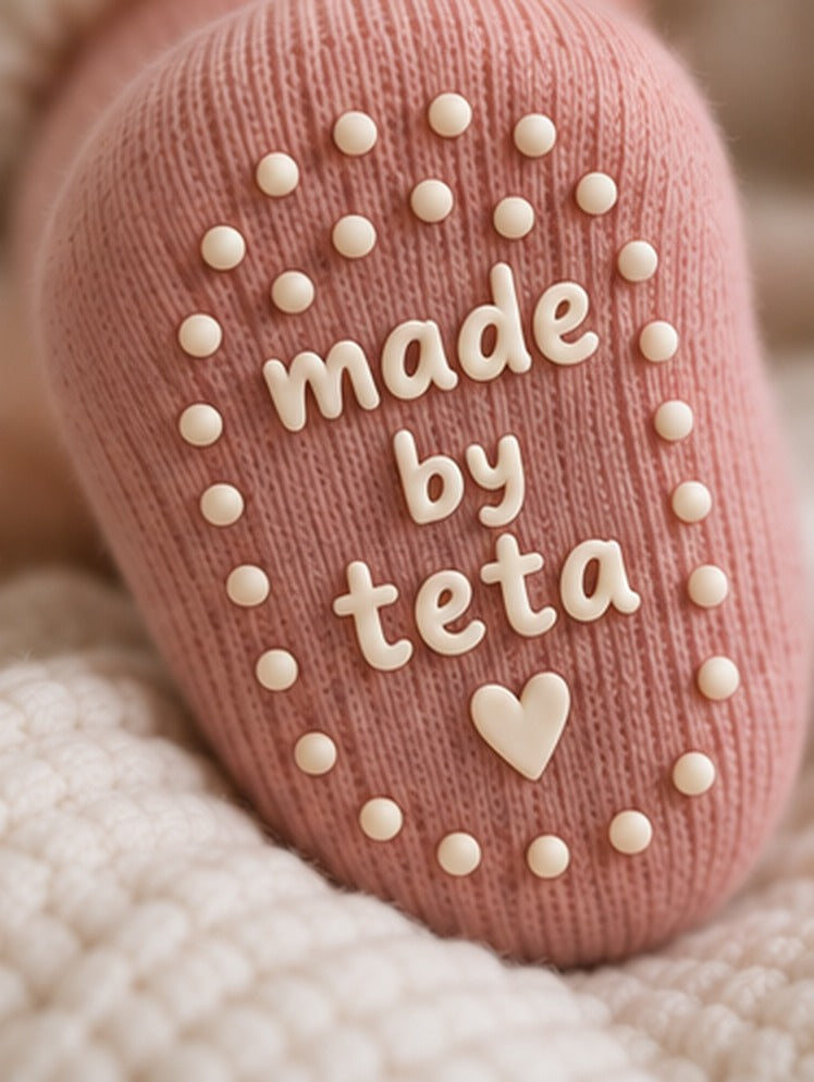 Made by teta non-slip sole